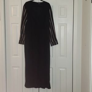 SHEIN CURVE PINSTRIPED JUMPSUIT SZ 4X (20)